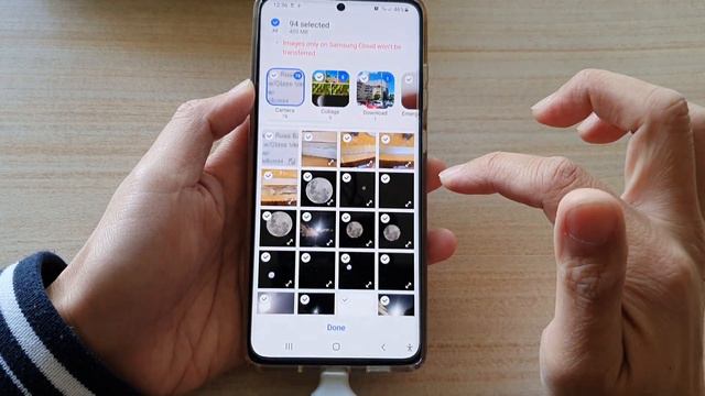 Galaxy S21/Ultra/Plus: How to Backup Your Phone's Data to a USB Drive смотреть онлайн