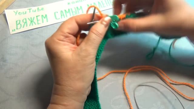 Вязание спицами домашние тапочки #181 смотреть онлайн