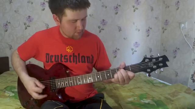 Lindemann - Fish On (instrumental cover) смотреть онлайн