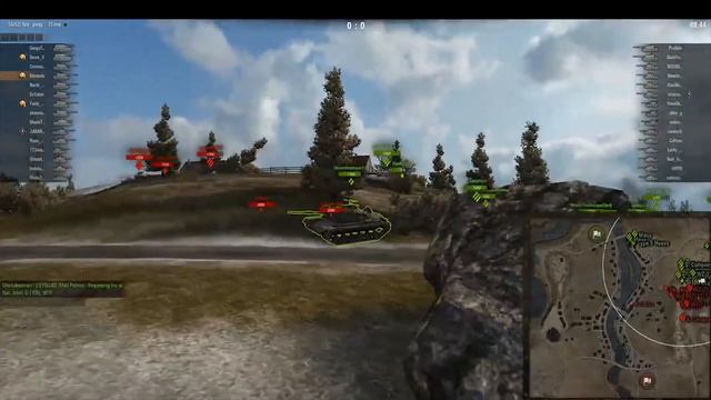 World of Tanks | YOUJO vs GUERRILLAS | Stronghold [Advances] - Erlenberg смотреть онлайн