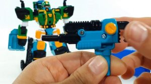 TyCoon God Of War Metal CardBot Buster Gallon bulldozer Vehicles mecha Transformation