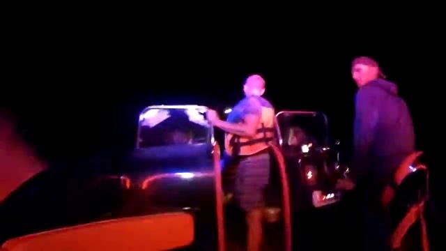 Катер СТЕЛС. 300 л.с. Ночь. Музыка. Драйв!!! смотреть онлайн