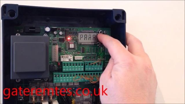 Programming A BFT Mitto 2 & 4 To A Control Board