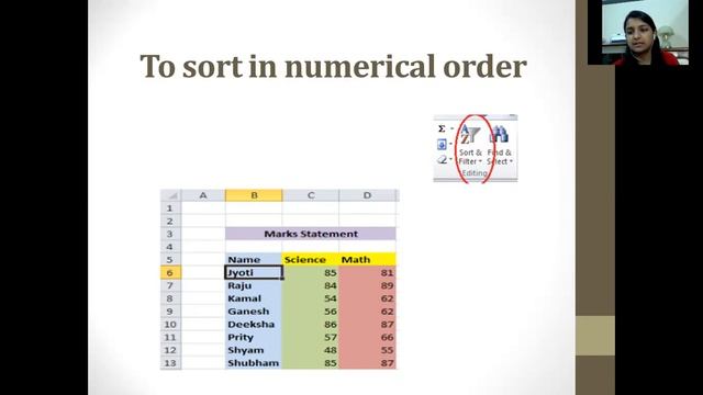 ComputerScience lesson plan 13th class 6th Topic: Sorting in Excel #NCERT #lessonplan смотреть онлайн