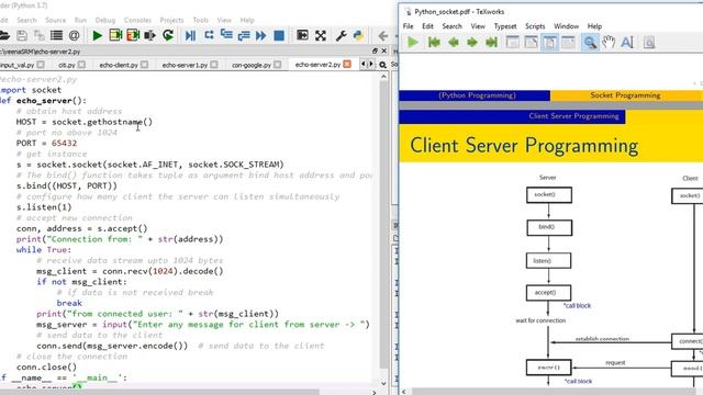 Python Introduction to Socket Programming смотреть онлайн