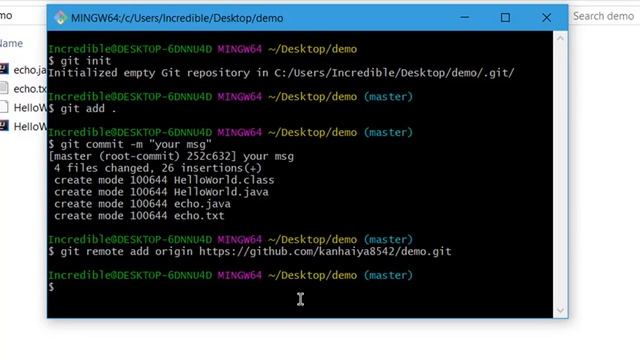 2018 | Upload Repository | Project on Github and Pushing First Project on GitHub | 100% Working смотреть онлайн