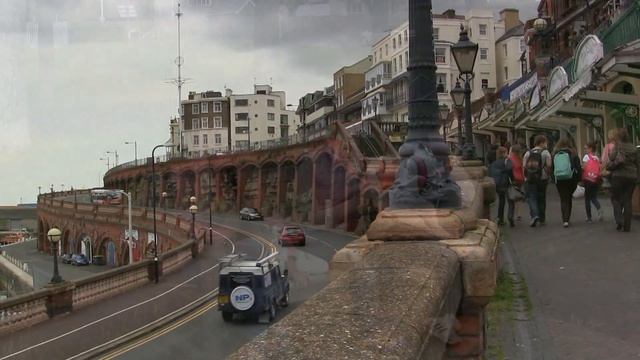 Рамсгейт-2013, первая прогулка по городу смотреть онлайн