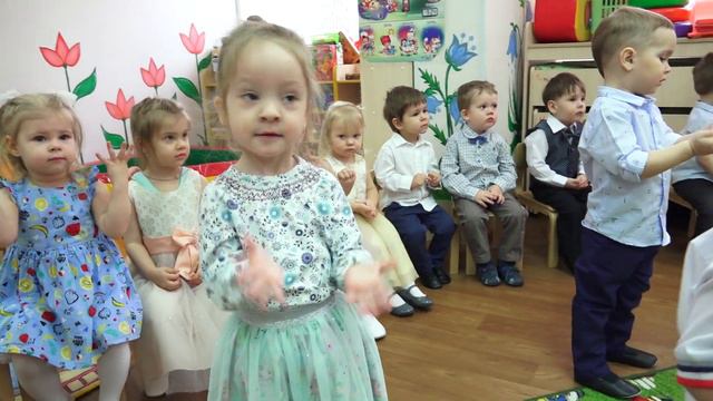 8 марта. Утренник в детском саду смотреть онлайн