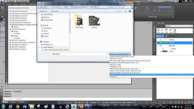 CAD-1 Presents - Why Use AutoCAD Map 3D смотреть онлайн