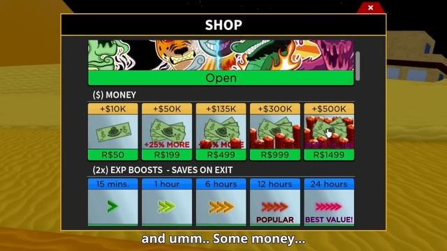 Noob PAY TO WINS to Pro in BLOX FRUITS.. (a Roblox Story) смотреть онлайн