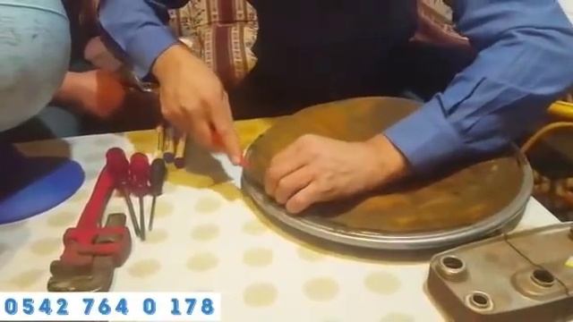 Kombi Genleşme Tankının Tamiri Olurmu? Genleşme Tankının İçi Nasıldır? смотреть онлайн