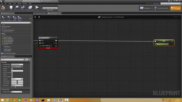 UE4 Creating a Rolling Ball Based on Character Blueprint смотреть онлайн