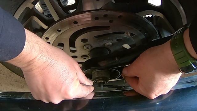 How To Make Harley Davidson Wheel Alignment Tool | M8 Softail Rear Wheel Alignment смотреть онлайн