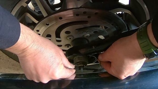 How To Make Harley Davidson Wheel Alignment Tool | M8 Softail Rear Wheel Alignment
