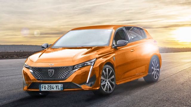 2022 Peugeot 308 - First Look at New III Model Generation before Release Date Later in 2021 смотреть онлайн