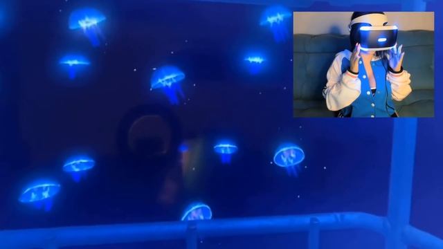 GamePlay PS4 VR Worlds Encontro com o Tubarão! Ocean Descent Demo no PlayStation VR! смотреть онлайн