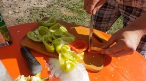 Маринад осетра (часть 4 шашлык из осетрины)