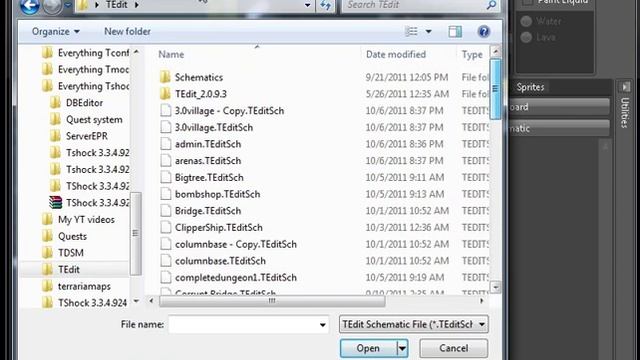 Terraria - TEdit - Adding And Editing Chests