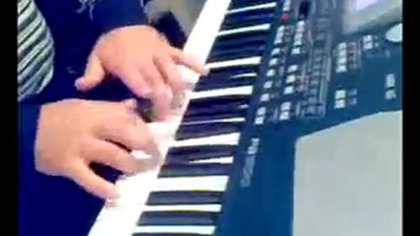 лезгинка на синтезаторе