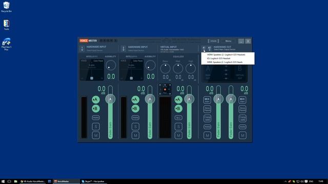 Убираем из записи трындеж в скайпе и тимспике смотреть онлайн