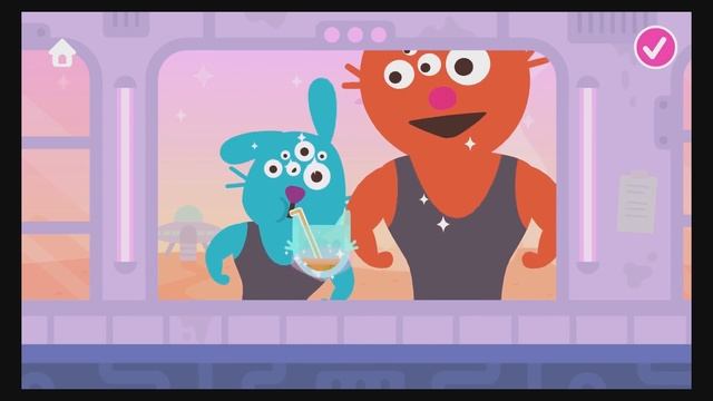 Fun Pet Kids Game - Sago Mini Super Juice - Learn How To Make Mixed Magical Juice смотреть онлайн