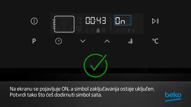 Kako da aktiviram i deaktiviram zaključavanje tastera na rerni? смотреть онлайн