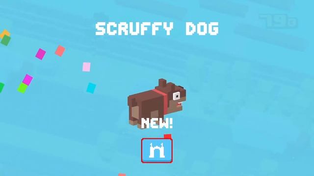 How To Unlock The “BEST IN SHOW” Character, In The “DOGS” Area, In CROSSY ROAD! ? смотреть онлайн