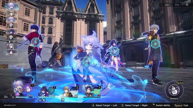 Forgotten Hall Memory Stage 4 Challenge - Honkai Star Rail смотреть онлайн