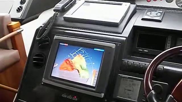 3D Echo Pilot Forward looking sonar custom installation by Panamerican Yachts смотреть онлайн