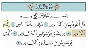 Сура ан-Нас