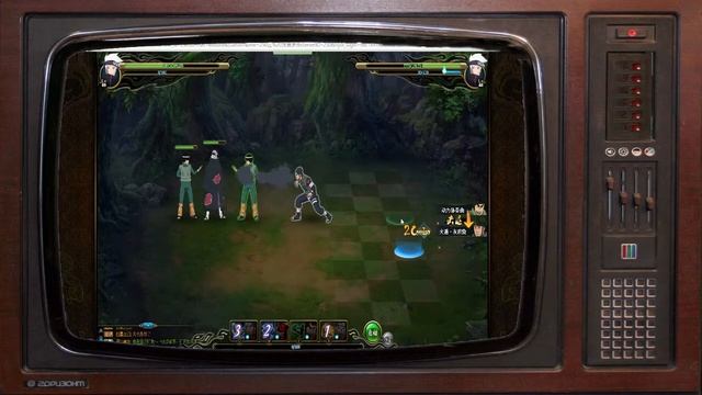[Stream]Naruto Online в Ретро стиле смотреть онлайн
