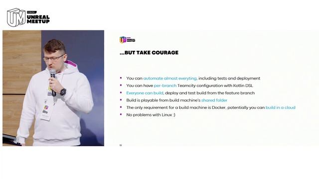 Continuous Integration and Delivery with Unreal Engine [Unreal Meetup 07.03.2020] смотреть онлайн