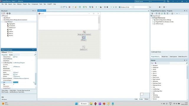 Connecting to Microsoft SQL Server Using FireDAC | Accessing SQL Data with FireDAC on Windows VCL смотреть онлайн
