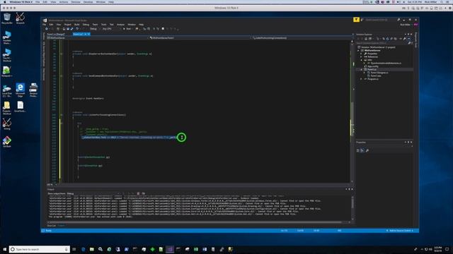 C# Bi-Directional Client-Server Part 2 of 5 - Coding the Server смотреть онлайн