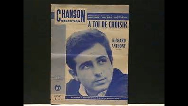 Richard Anthony - A Toi de Choisir - 1964 смотреть онлайн
