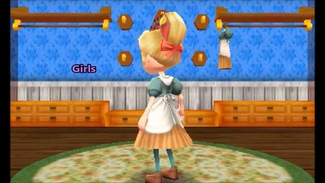 Story of seasons - All Hairstyles смотреть онлайн