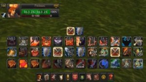 Эффективное назначение клавиш (Биндов) для Воина(Подходит для любого Класса!) - Рейвис