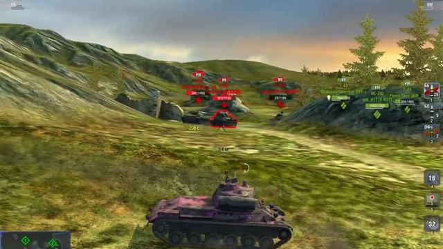 World of tanks Blitz / Мастер на ЛТТБ смотреть онлайн