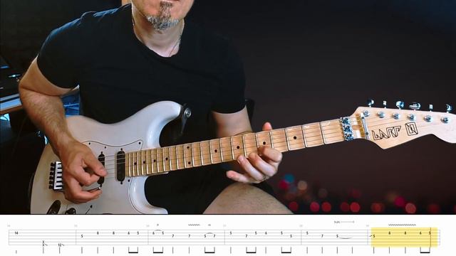 Top gun anthem | Guitar cover with SOLO and live tabs смотреть онлайн