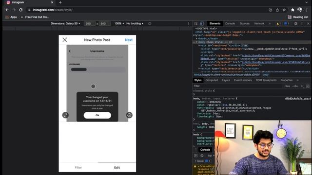 How To Post Reels On Instagram From PC | How To Post on Instagram from Computer 2021 смотреть онлайн