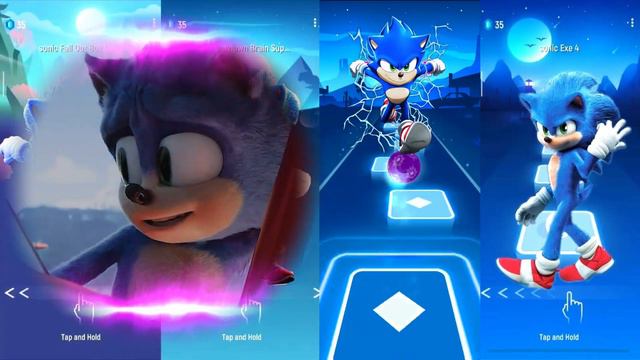 Sonic the hedgehog || Tiles Hop EDM Rush смотреть онлайн