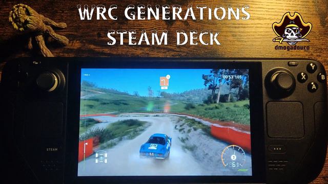WRC GENERATIONS | Steam Deck | 800p | High settings смотреть онлайн