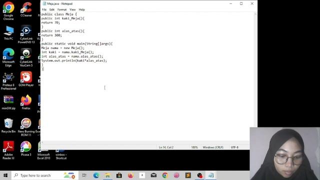 Membuat Program Class dengan Java JDK 7 di website Oracle #politeknikkampar смотреть онлайн