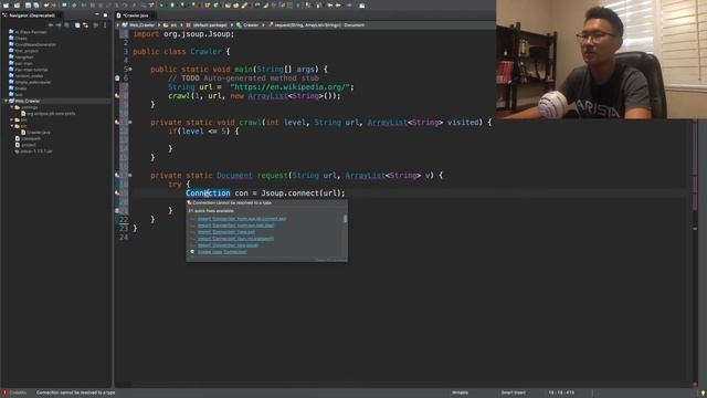Simple Web Crawler in 50 Lines of Java Code! смотреть онлайн