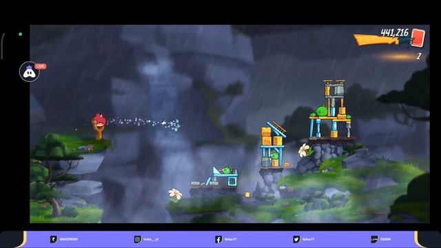 Let's Go To 100 Subscribe||English Angry Birds 2 : 👍 Good stream || Streaming смотреть онлайн