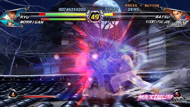 Tatsunoko vs. Capcom: Ultimate All-Stars - Wii | Ishiiruka-Dolphin | 4K/60fps смотреть онлайн