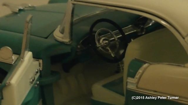Yat Ming Road Legends 1956 Chevrolet Bel Air (1:18 scale) Review HD смотреть онлайн