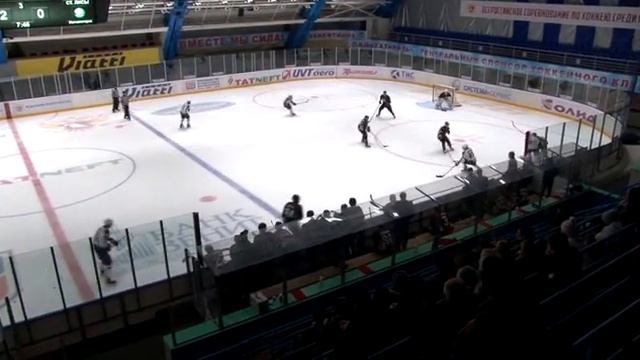 26.12.2016. "Спутник" - "Стальные Лисы" 2:3от смотреть онлайн