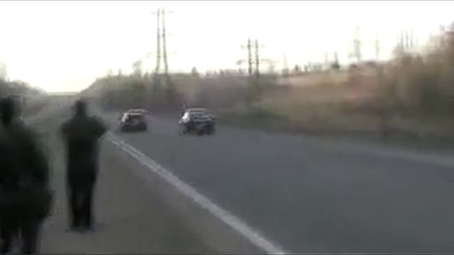 Драг(стандарт) Subaru Legacy B4 vs Toyota Mark II смотреть онлайн