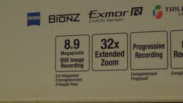 Sony HDR-CX220 смотреть онлайн